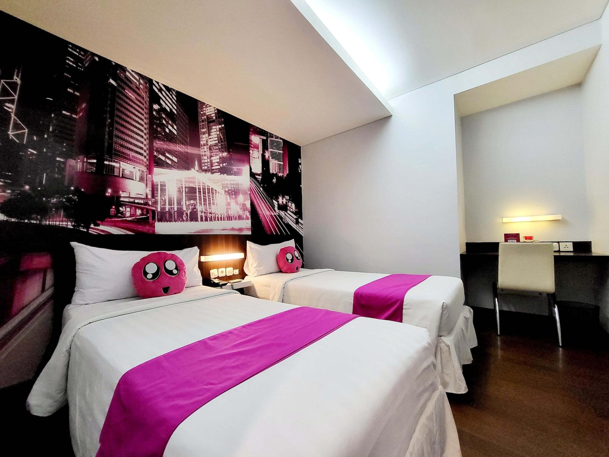 Favehotel Mex Tunjungan Surabaya Exteriör bild