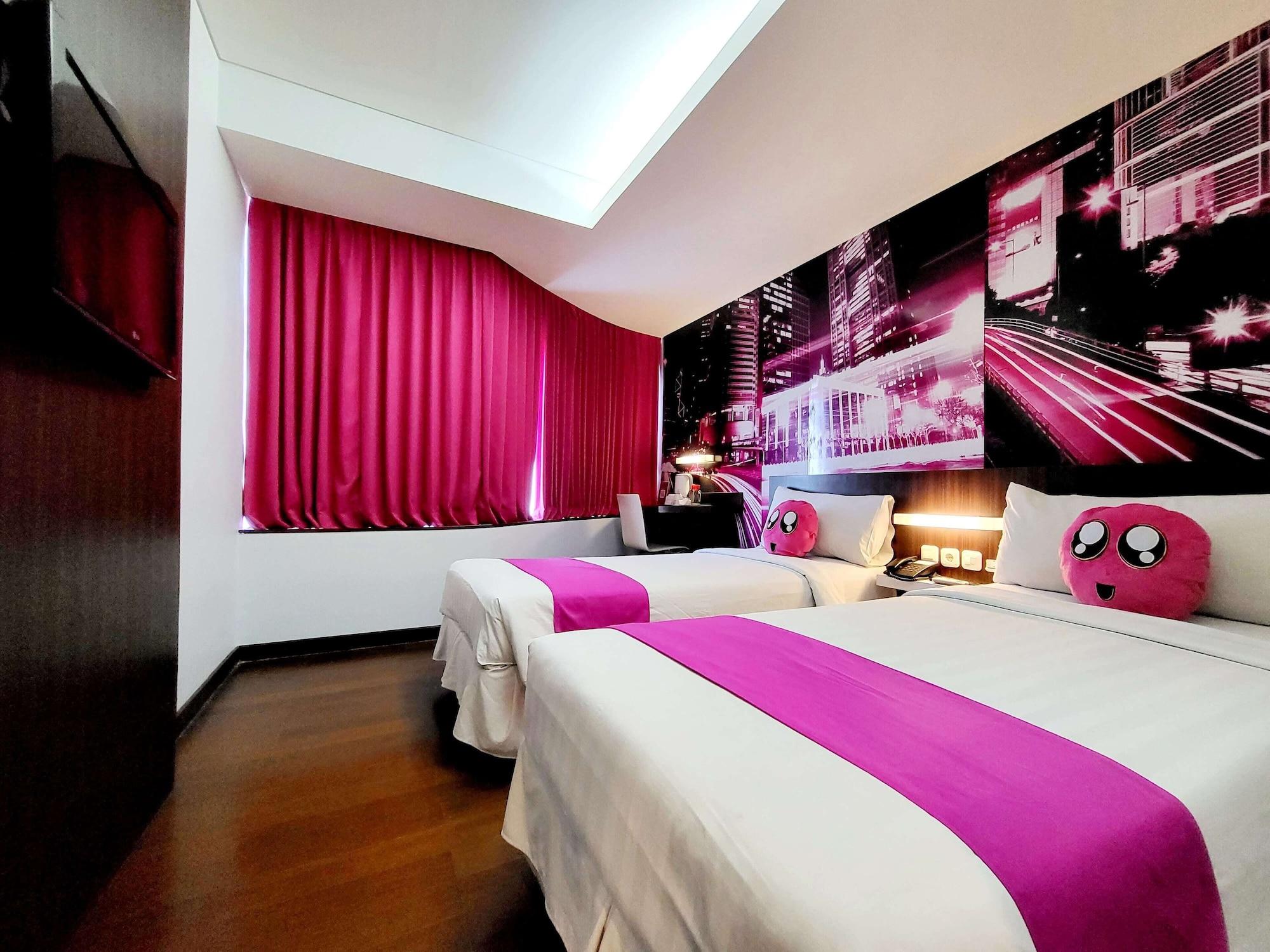 Favehotel Mex Tunjungan Surabaya Exteriör bild