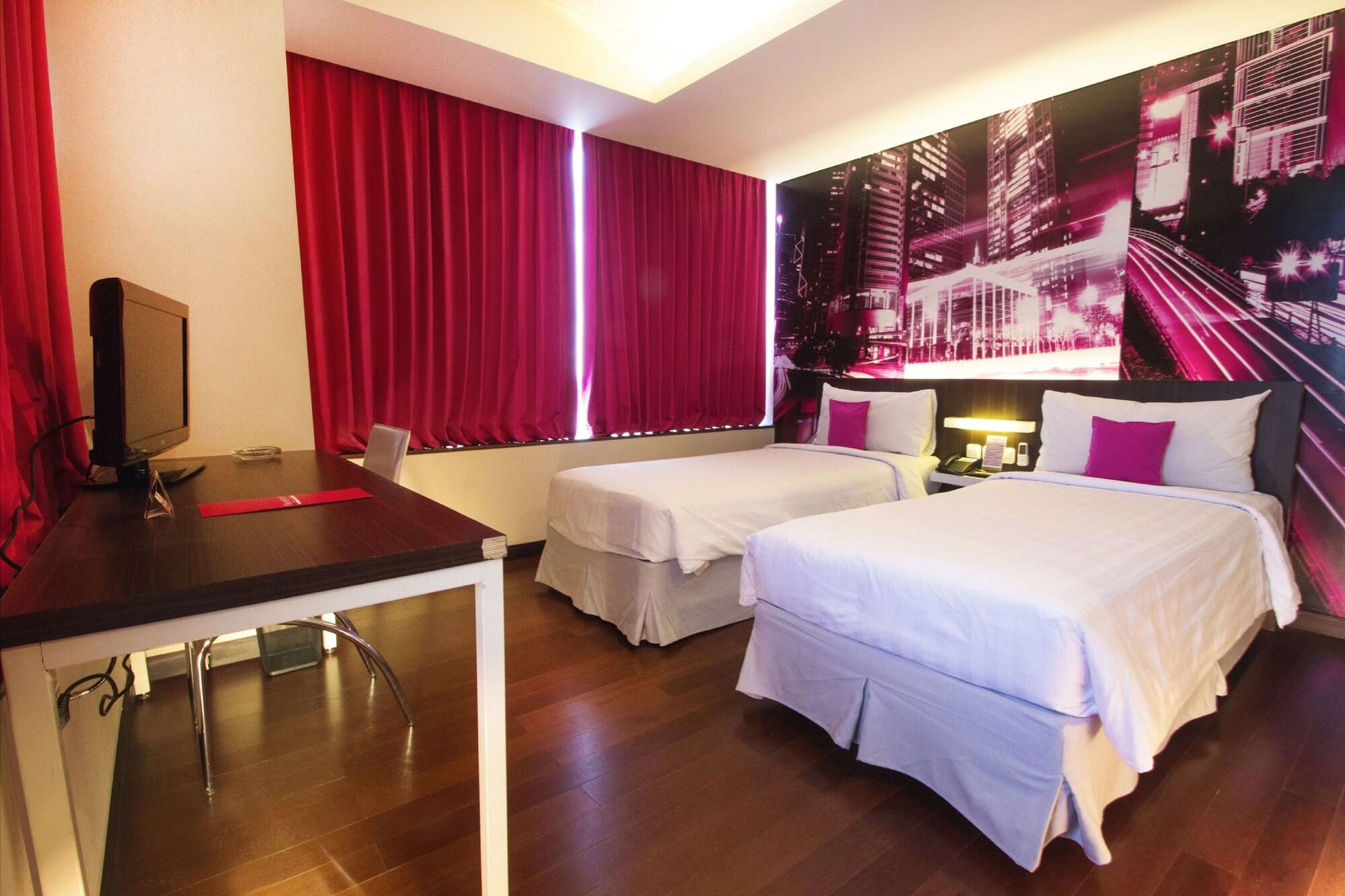 Favehotel Mex Tunjungan Surabaya Exteriör bild
