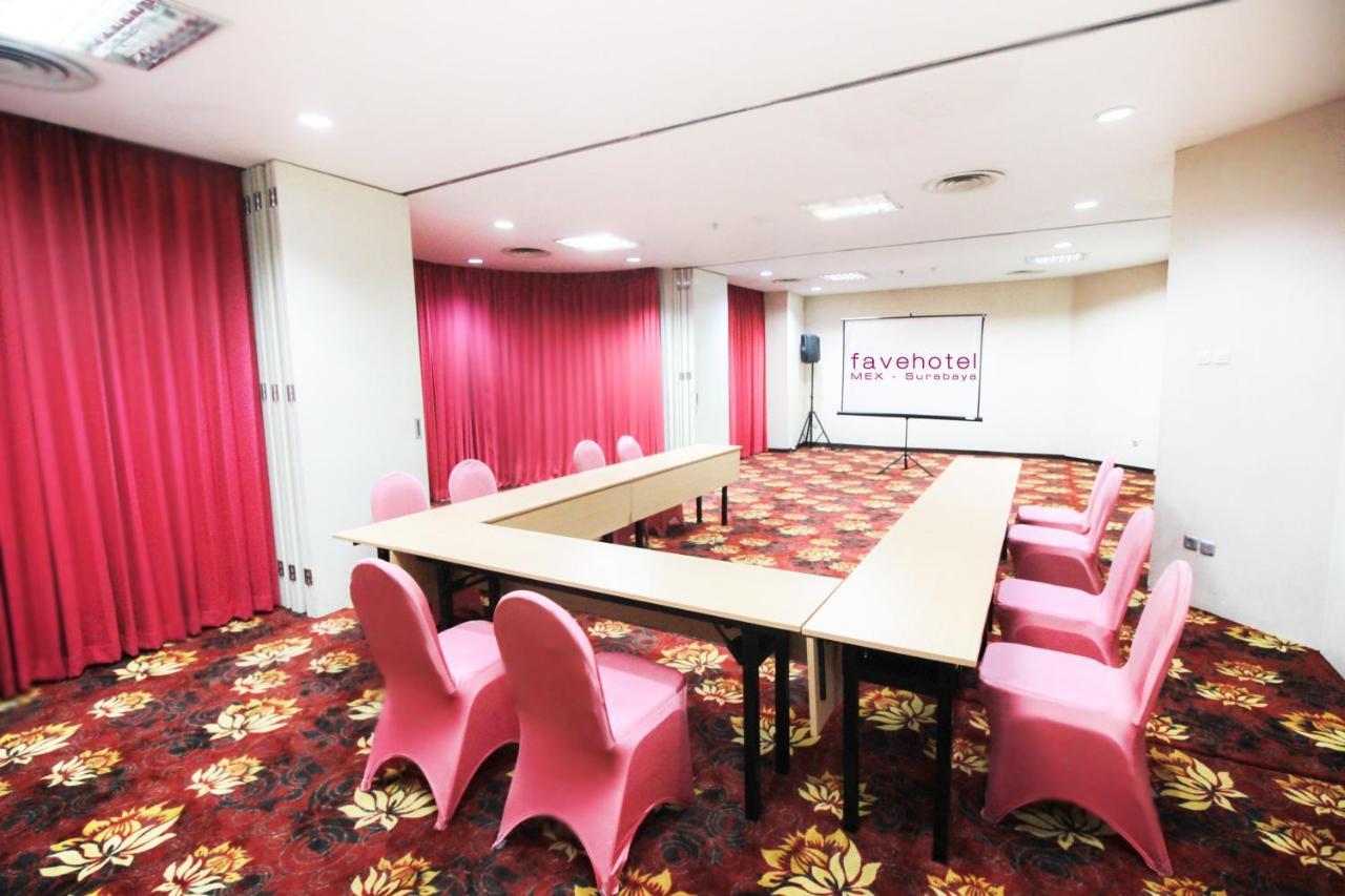 Favehotel Mex Tunjungan Surabaya Exteriör bild