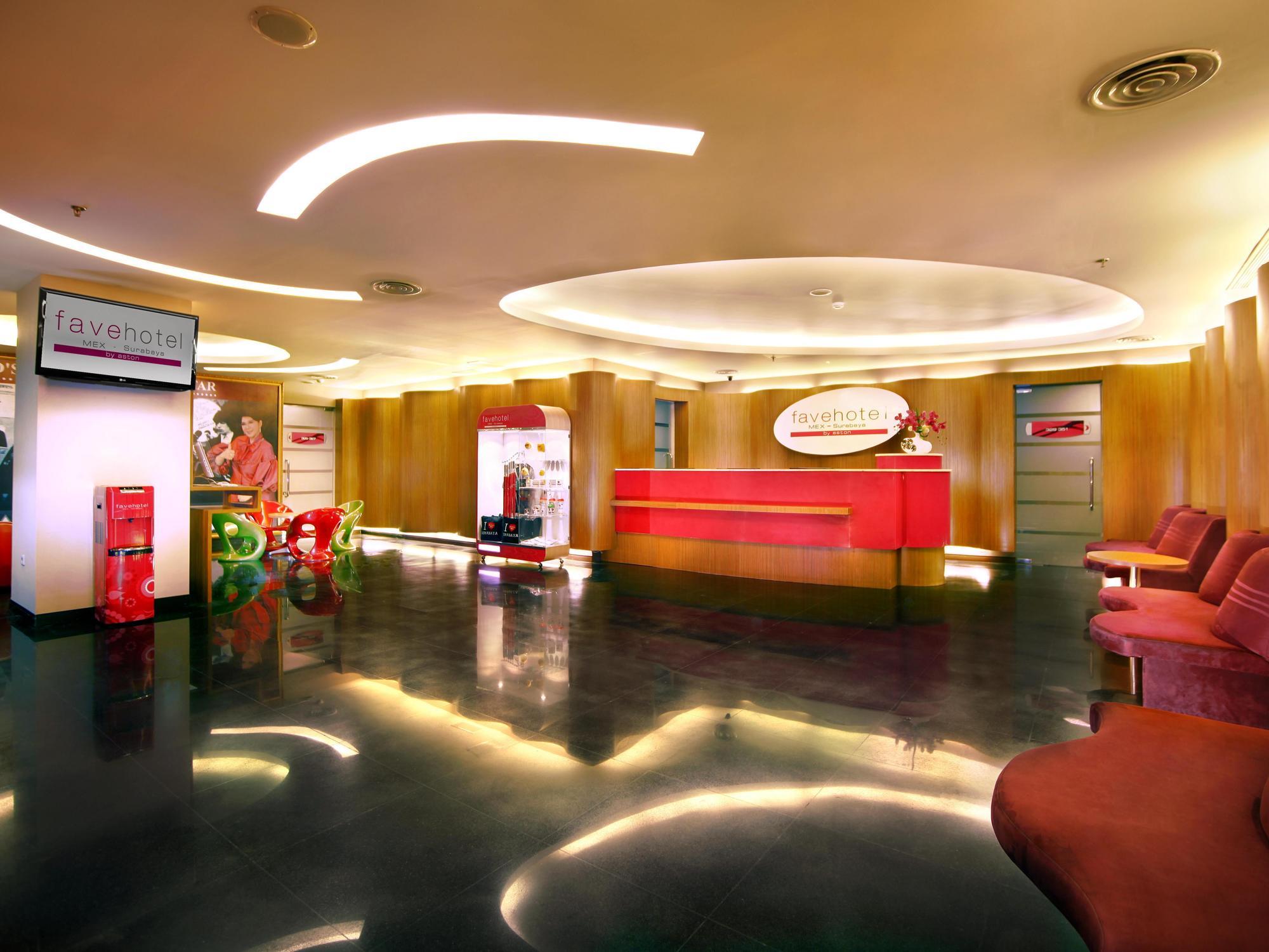 Favehotel Mex Tunjungan Surabaya Exteriör bild