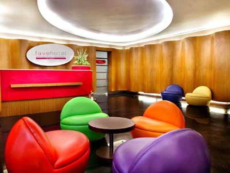 Favehotel Mex Tunjungan Surabaya Exteriör bild