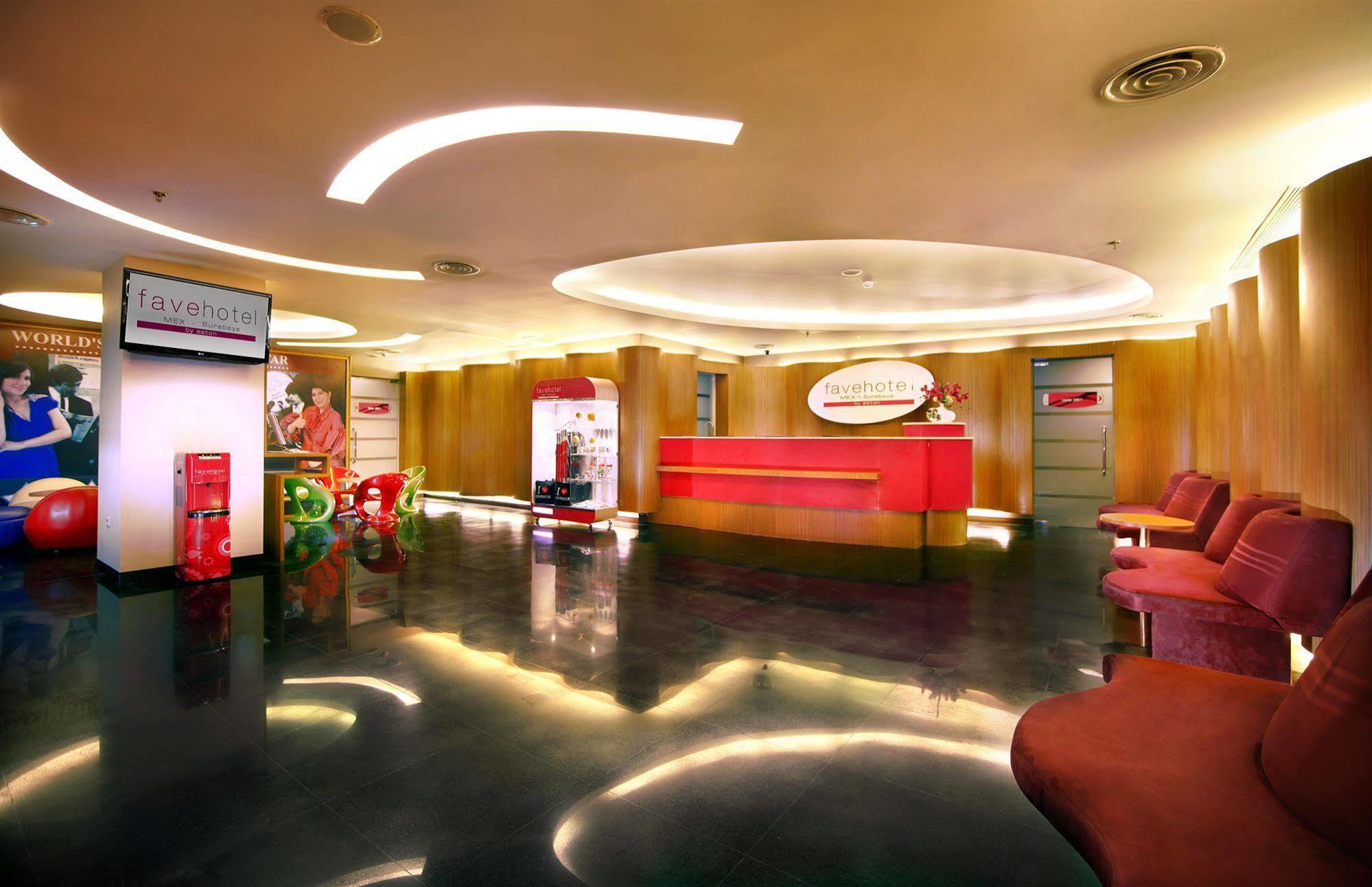 Favehotel Mex Tunjungan Surabaya Exteriör bild