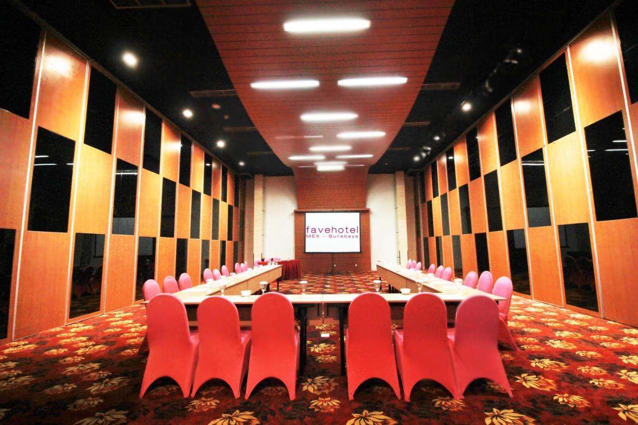 Favehotel Mex Tunjungan Surabaya Exteriör bild