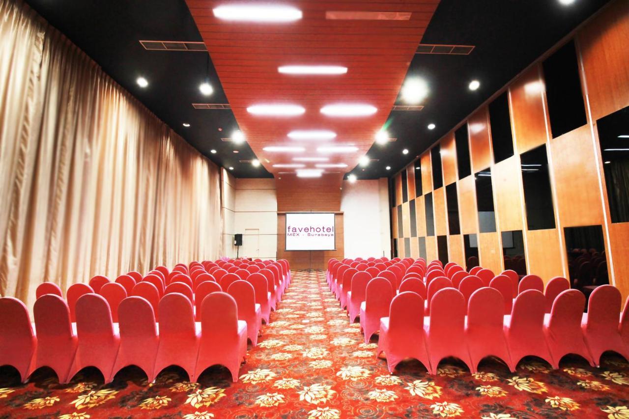 Favehotel Mex Tunjungan Surabaya Exteriör bild